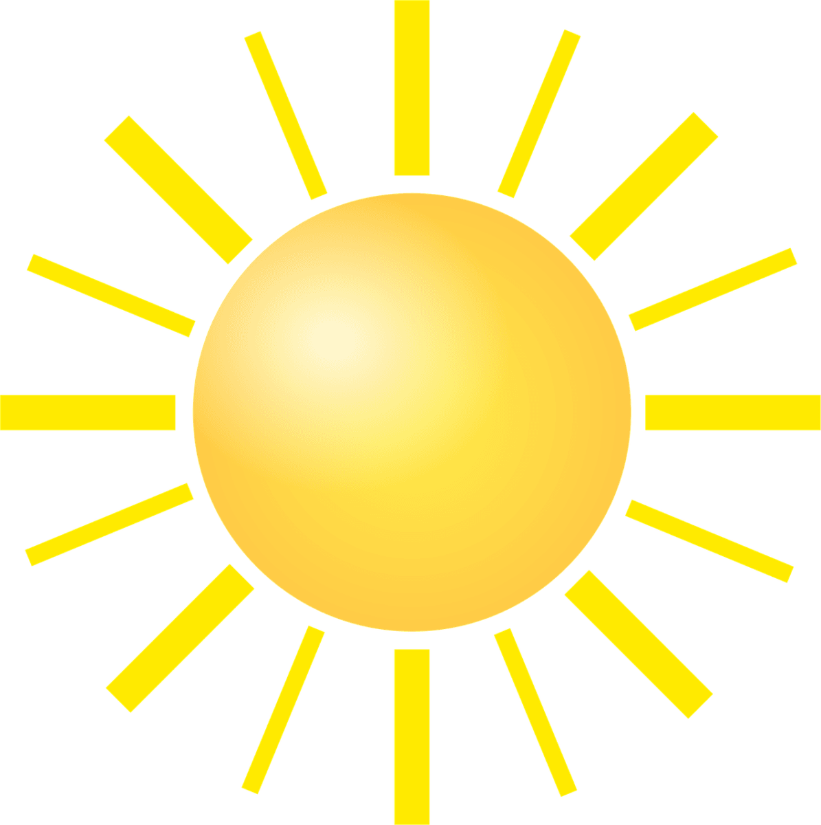 sun, nature, bright, shine, yellow, light